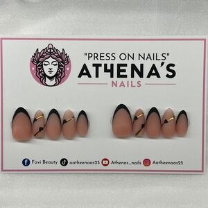 Handmade Press On Nails